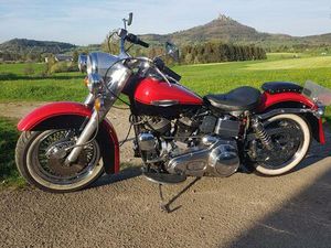 VERKAUFE MOTORRAD HARLEY FXE F SHOVEL HEAD