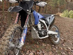 YAMAHA YZ250F 2008 REDA