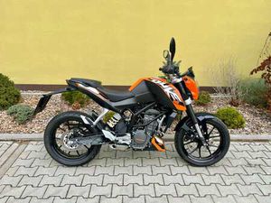 KTM 200 DUKE