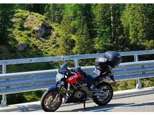 APRILIA SHIVER 750 NERO