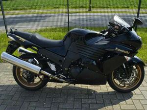 KAWASAKI ZZR 1400 NERO