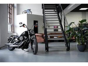 HARLEY-DAVIDSON FXDB 1690 DYNA STREET BOB | ALL BLACK |