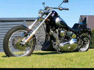 WINTERPREIS! HARLEY DAVIDSON SOFTAIL CUSTOM EVO