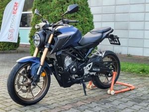 HONDA CB CB125R,FILM BENZYNA 15KM