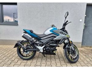CFMOTO NK 125 NK OD MUDDY OD REKI BENZYNA 8KM