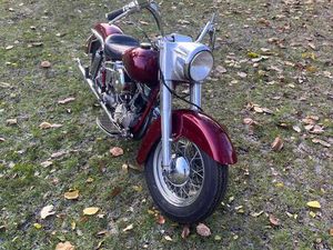 HARLEY DAVIDSON PANHEAD BJ 52