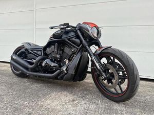 HARLEY DAVIDSON NIGHT ROD AIRIDE BBC V-ROD CULTWERK UMBAU VROD