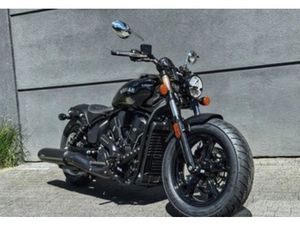 INDIAN SCOUT NOWY BOBBER SIXTY - OD 600ZL MC - SALON PL FAKTURA VAT