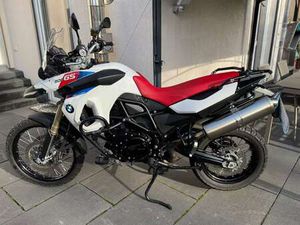 BMW F 800 GS BIANCO