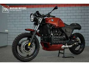 BMW K 1100 LT CAFÉ RACER ROSSO