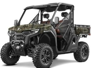 CFMOTO UFORCE UFORCE U10 PRO UTV EPS 90KM MUDDY BENZYNA 90KM