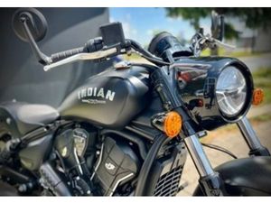 INDIAN SCOUT INDIAN SCOUT BOBBER LIMITED BLACK SMOKE - NOWY MODEL 1.3