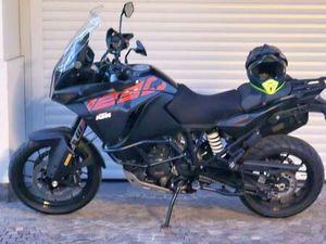 KTM 1290 SUPER ADVENTURE FULL OPTIONAL E AKRAPOVICH SLIP ON NERO