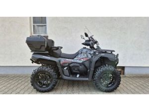 CFMOTO CFORCE 625L OVERLAND EPS T3B OD MUDDY BENZYNA 41KM