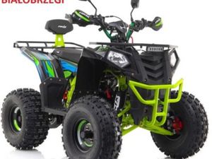 QUAD ASIX APOLLO COMMANDER 125 CC DOSTAWA 0 ZL GRATISY RATY JAKOŚĆ AUTOMAT