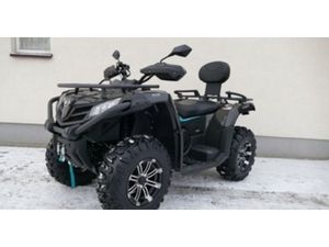 CFMOTO CFORCE 500 OD MUDDY WYPRZEDAZ W ASO OD REKI BENZYNA 40KM