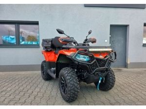 CFMOTO CFORCE 520 EPS LONG OD MUDDY BENZYNA 40KM