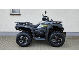 CFMOTO CFORCE 625 EPS SHORT T3B OD MUDDY OD REKI BENZYNA 41KM