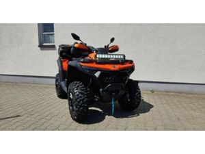 CFMOTO CFORCE 850 TOURING PREMIUM EPS T3B A. GAZOWE MUDDY OD REKI BENZYNA