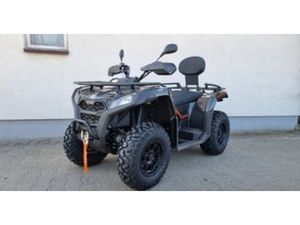GOES TERROX 500 EPS CFORCE 520 LONG OD MUDDY OD REKI BENZYNA 40KM