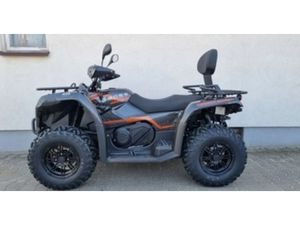 GOES TERROX GOES TERROX 500 CFORCE 520 LONG OD MUDDY BENZYNA 40KM