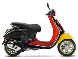 2023 VESPA PRIMAVERA 50 DISNEY MICKEY MOUSE EDITION