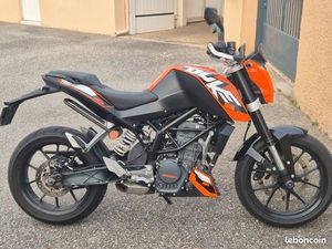 KTM DUKE 125 ABS