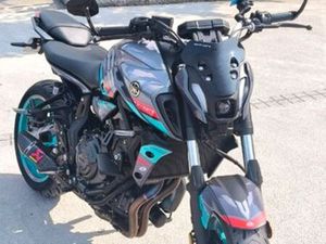 MT-07 2022 POTS AKRAPOVIC