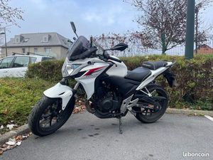 MOTO HONDA CB500F