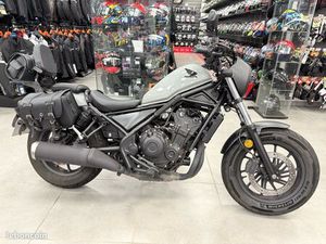 CMX 500 - REBEL - ANNÉE 2023 - GRISE NARDO - 19145 KMS - HONDA - A2