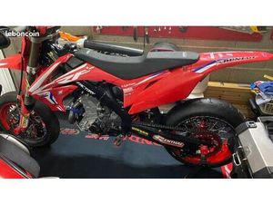 ÉCHANGE 450 CRF SUPER MOTARD CONTRE QUAD 4X4