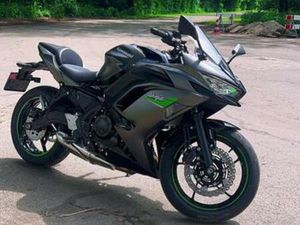 KAWASAKI NINJA 650 (2024) - NIEUWSTAAT! — MOTOREN | KAWASAKI — MARKTPLAATS