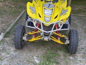 SUZUKI 400 LTZ HOMOLOGUÉ ROUTE