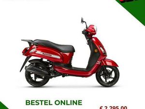 ② SYM FIDDLE 2 NIEUW A-KLASSE