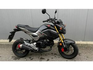 HONDA MSX125 GROM 2019 125 CM3 | MOTO ROADSTER | 13 500 KM | NOIR | 74200 ANTHY SUR LEMAN