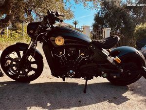 INDIAN SCOUT BOBBER