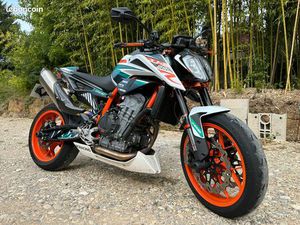 KTM 890 DUKE R - +5000 D'OPTIONS KTM POWERPARTS - TBE