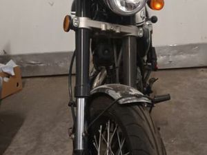 MASH SEVENTY FIVE 2018 NOIR ET BLANC 13000KM