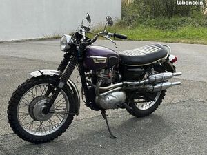 TRIUMPH TROPHY 500, MODÈLE T 100 C