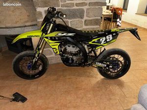 450 YZF HOMOLOGUER