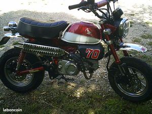 HONDA MONKEY ENTIÉREMENT RÉVISÉ