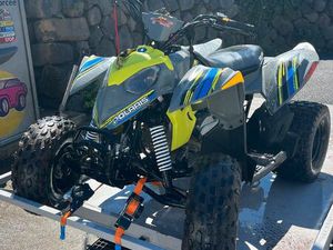 QUAD POLARIS 110 OUTLAW