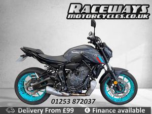 YAMAHA MT-07 700 ABS 689 CC