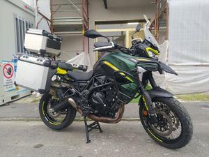 VENDO BENELLI TRK 702X (2023 - 25) USATA A MONTEMURLO (CODICE 9877551) - MOTO.IT