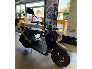 2022 HONDA RUCKUS BASE