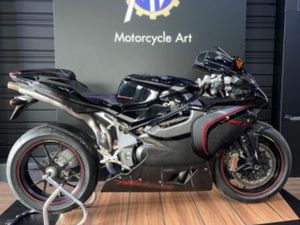 MV AGUSTA MV AGUSTA - F4 1000 2007 1000 CM3 | MOTO SPORTIVE | 2 301 KM | NOIR | 57280 HAUCONCOURT