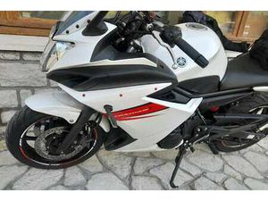 YAMAHA XJ 600 DIVERSION F BIANCO