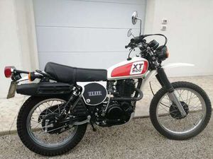 YAMAHA XT 500 BIANCO