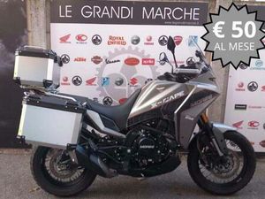 VENDO MOTO MORINI X-CAPE 650 (2021 - 25) USATA A FIRENZE (CODICE 9877505) - MOTO.IT