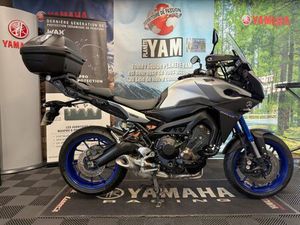 YAMAHA MT-09 TRACER 2015 847 CM3 | MOTO ROUTIÈRE | 54 000 KM | GRIS | 35000 RENNES